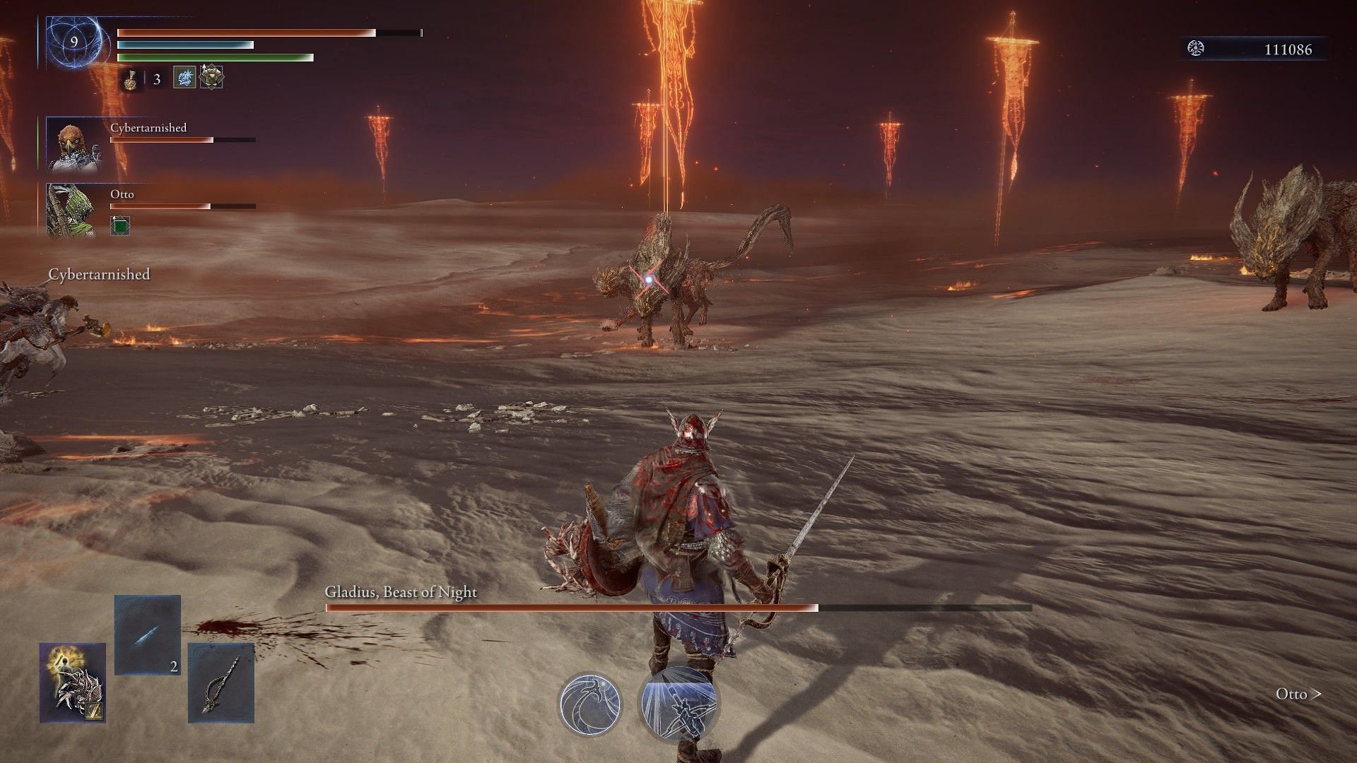 Nightlord boss fight (Image via FromSoftware)